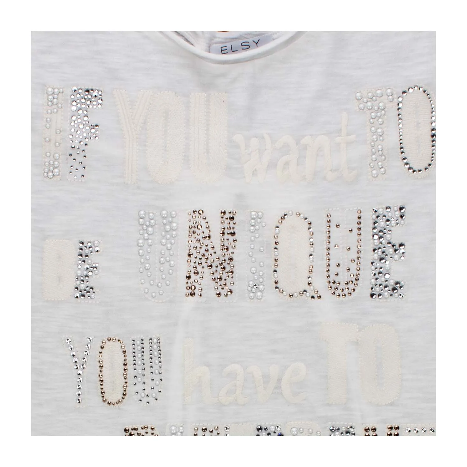 T-Shirt Glitter Bambina Teen