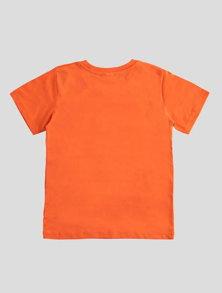 T-shirt Manica Corta I Do - Arancio