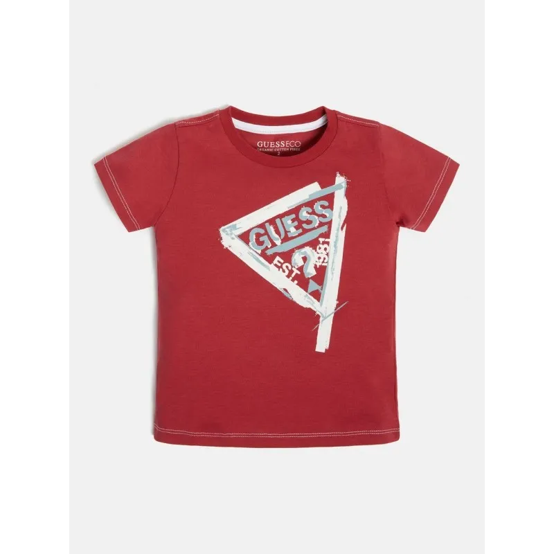 T-SHIRT MANICHE CORTE PER BAMBINI GUESS