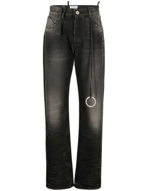 the attico Jeans con anello