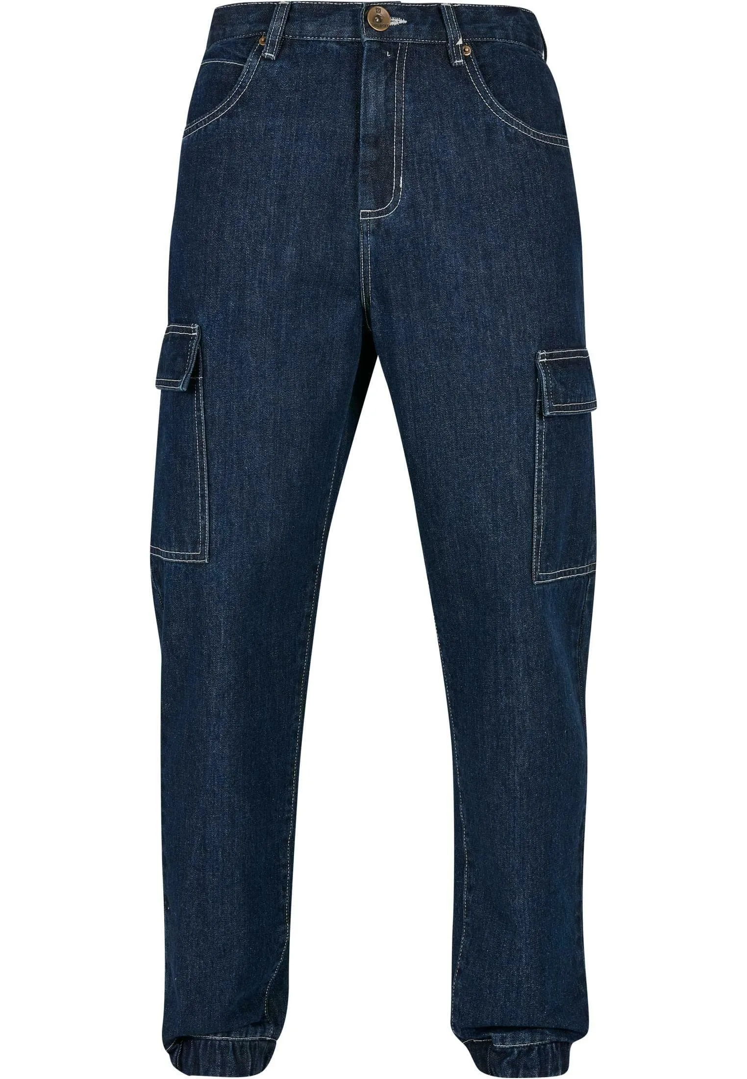 WITH CARGO POCKETS - Jeans baggy