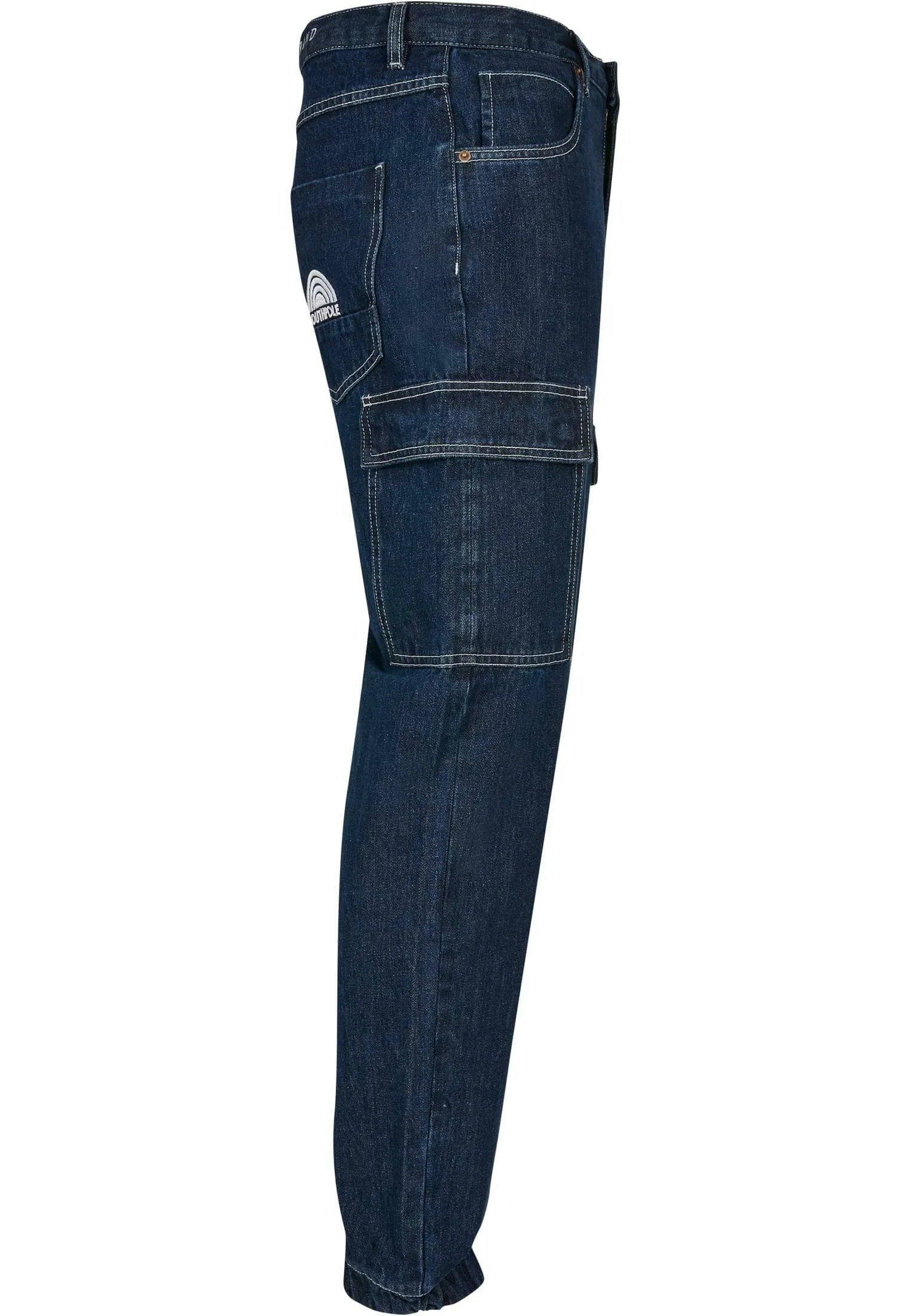 WITH CARGO POCKETS - Jeans baggy